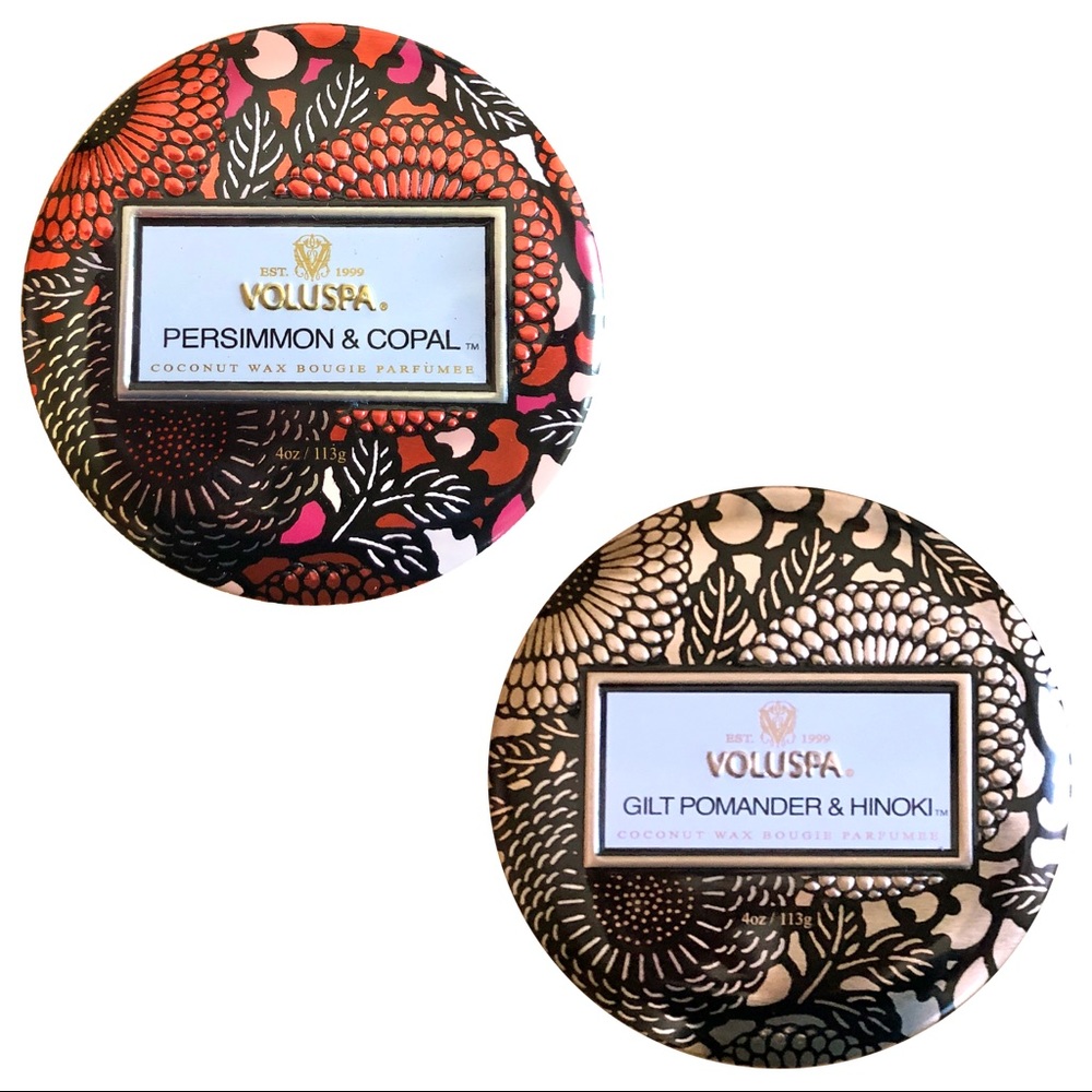 Voluspa Mini Tins